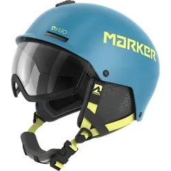 MARKER Kinder Helm VIJO, BLUE/YELLOW, 51