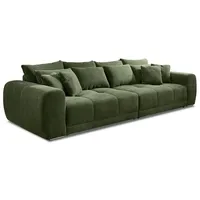 Bigsofa Moldau Cord Grün