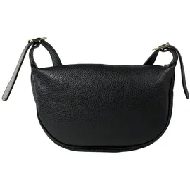 toscanto Umhängetasche Leder Black
