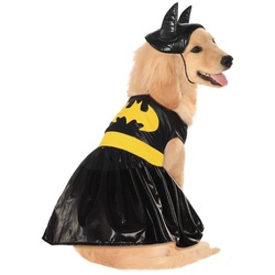 Rubie ́s Hundekostüm Batgirl, Mach Deinen Vierbeiner zur Superheldin! schwarz S