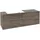 Villeroy & Boch Waschbeckenunterschrank Collaro 4 Auszüge 160 x 54,8 x 50 cm Stone Oak/Graphite