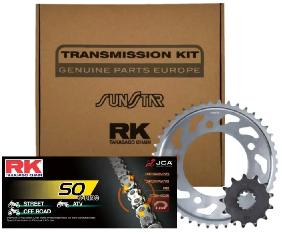 Rk Fantic 500 Flat Track 2018-2020 Getriebekit - Grey - One Size