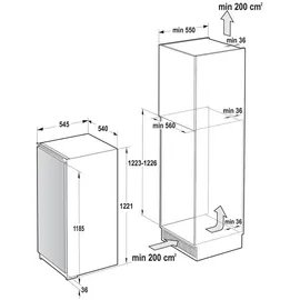 Gorenje - RI512E41 GOR