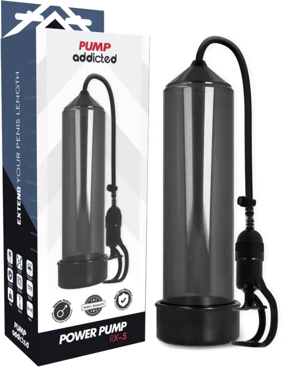 PUMP ADDICTED - RX5 SCHWARZ - Schwarz