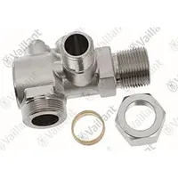 Vaillant Wartungshahn, Eck Rp 3/4 0020224255