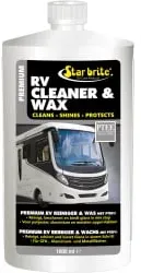 Star brite Caravan Premium Reiniger und Wachs mit PTEF® 79632M , 1000 ml - Flasche