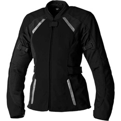 RST Ava Mesh, Textiljacke wasserdicht Damen - Schwarz - 3XL