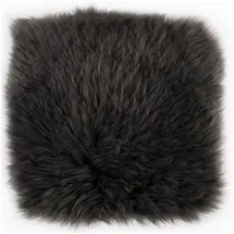 LUXOR LIVING Sitzauflage 34 x 34 x 5 cm schwarz 4-tlg.