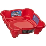 Beyblade Burst Surge Speedstorm Beystadium-Arena – Battle-Spielarena, Spielzeug für Kinder ab 8 Jahren, Rot