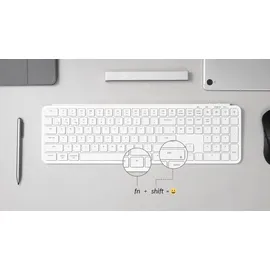 Keychron B6 Pro 2.4G (weiss) B6P-K8
