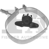 FA1 Halter, Schalldämpfer