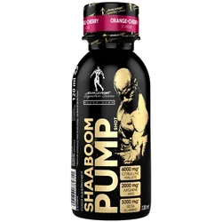 Kevin Levrone Shaaboom Pump Shot (120 ml, Orange Kirsche)