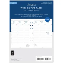 Filofax Terminplaner A5 Weiß 2027