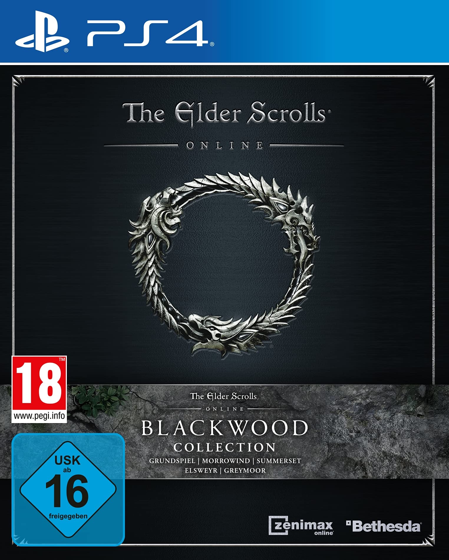 The Elder Scrolls Online Collection: Blackwood [PlayStation 4] | kostenloses Upgrade auf PS5| ESO: Console Enhanced (Neu differenzbesteuert)