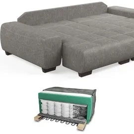 VitaliSpa Sofa Perry, Grau 260 x 160 cm