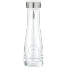 Grohe Glaskaraffe Blue 1 l, mit Deckelset
