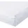 BettwarenShop Spannbettlaken Baumwolle-Jersey-Elasthan 120 x 200 - 130 x 220 cm weiß
