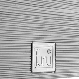 Prosperplast Furu Square 60 x 60 x 60 cm Grau