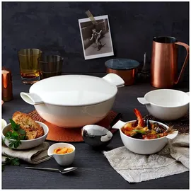 Villeroy & Boch Soup Passion Terrine Weiß 2,5 l 4-tlg.