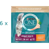 (EUR 6,43 / kg) Purina ONE Urinary Health Huhn Katzenfutter: 6 x 1,4 kg = 8,4 kg