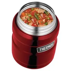 Thermos SK Food Jar rot/silber 0,47 l