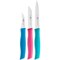 Zwilling Twin Messerset 3-tlg. Schälmesser/Gemüsemesser/Spickmesser 3 cm mehrfarbig