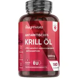 WeightWorld Antarktisches Krillöl Kapseln 180 St.