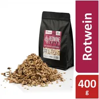 BBQ-Toro Redwine Smoker Chips 400 g, Smokerchips für Gasgrill,