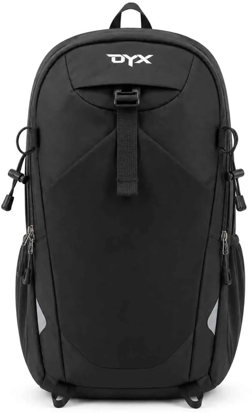 DYX Leichter Tagesrucksack für Freizeit & Reisen - schwarz