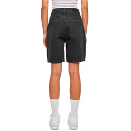 URBAN CLASSICS 90‘s Bermuda Kurze Jeans Black 28