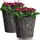 Proregal Blumentopf Ø 30 cm Braun