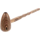 Lurrose Massage Hammer Holz Rückenmassagegerät Hammer Akupressur Hammer Massagestab Triggerpunkt Massagegerät für Rücken Nacken Schulter Beine Körper Spa Narbenpflege