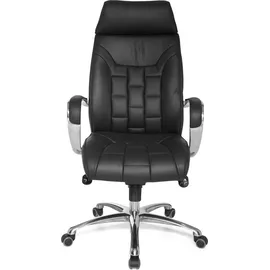 KADIMA DESIGN Echtleder Schwarz