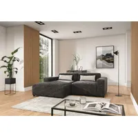 Fun Möbel Ecksofa Designersofa ROMY XS in Stoff Enjoy