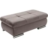 Set One by Musterring Stauraumhocker SO 4100 128 x 43 x 68 cm Grau