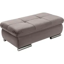 Set One by Musterring Stauraumhocker SO 4100 128 x 43 x 68 cm Grau