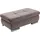 Set One by Musterring Stauraumhocker SO 4100 128 x 43 x 68 cm Grau
