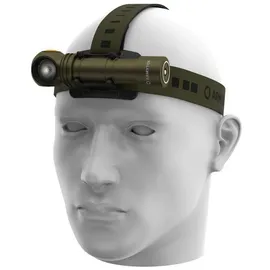 Armytek Wizard C2 Pro Magnet USB Olive White LED Stirnlampe oliv kaltweiss