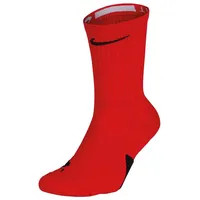 Nike Elite Crew Basketballsocken University Red/Black/Black 42-46