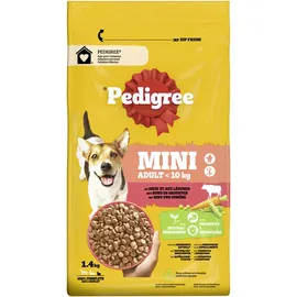 PEDIGREE Adult Mini Rind 1,4 kg