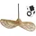 Lumisky Solar Hängeleuchte Jute 64x11x53 cm inkl. Hybridkabel Beige/Weiß