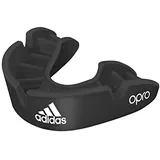 adidas Unisex Jugend Opro Gen4 Bronze Mundschutz, schwarz/weiß, Junior