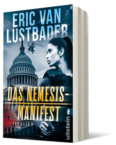 Das Nemesis-Manifest / Evan Ryder Bd.1 - Eric Van Lustbader, Taschenbuch