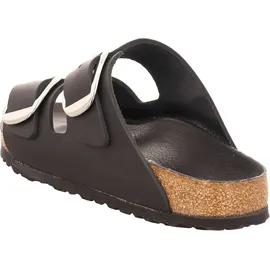 Birkenstock Damen Arizona Big Buckle Sandalen braun, Schwarz(black), 35 EU schmal