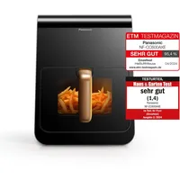Panasonic NF-CC600AXE Air Fryer mit Sichtfenster, 6 l, 80–200