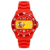 Ice-Watch ICE World Spain Big Herrenuhr Silikon rot WO.ES.B.S.12 SONDERPREIS K59