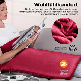 sinnlein sinnlein® Heizkissen mit Abschaltautomatik 60x85cm Rücken Schulter Nacken