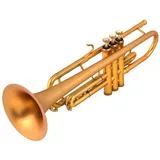 B&S MBX3 Heritage HLR-8M-0 B-Trompete Goldlack matt - Perinettrompete