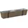vidaXL Balkon 80 x 17 x 17 cm Grau