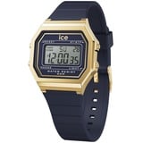 ICE-Watch ICE digit retro Twilight - Blaue Damenuhr mit Plastikarmband - 022068 (Small)